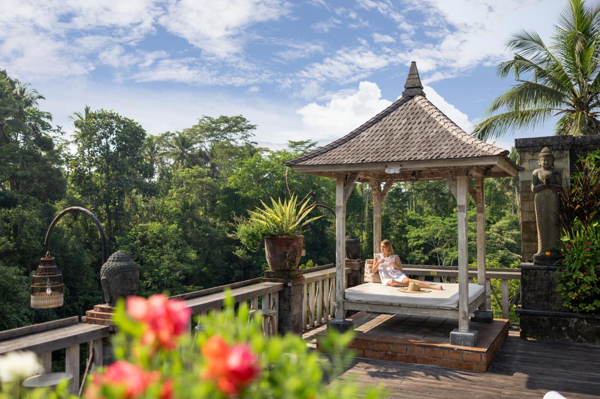Kawi Resort A Pramana Experience Tegallalang  Eksteriør billede